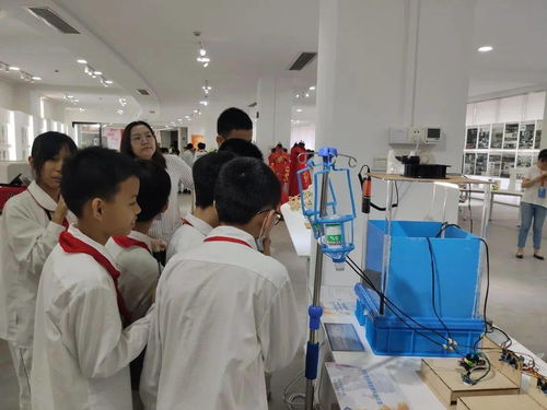 當科技創新邂逅紅色教育 長廈小學龍騰校區開展“教育軟件科技領域內技術轉讓”主題研學實踐之旅