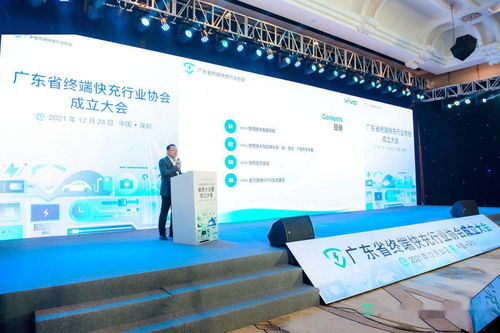 全國首家終端快充行業協會成立 vivo助力技術標準化，加速產業協同與生態構建